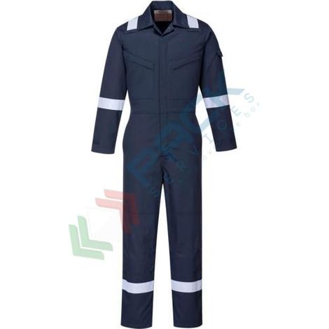 Tuta donna Bizflamme Plus 350 g. Colore: Blu navy Taglia L - Portwest