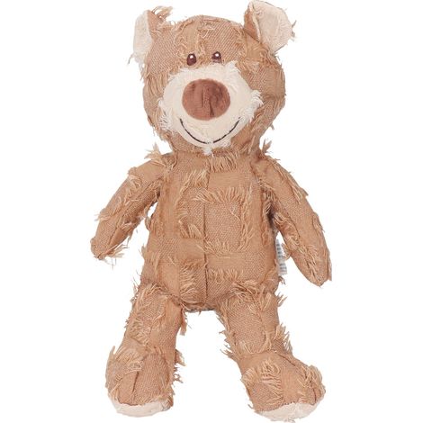 Jouet pour chien couineur en peluche, ours robuste et indestructible pour animaux de compagnie (1/5)