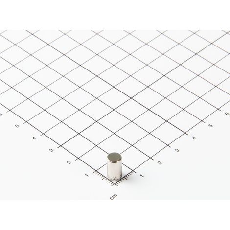 Magna-C Neodym-Stabmagnet Ø6x10mm