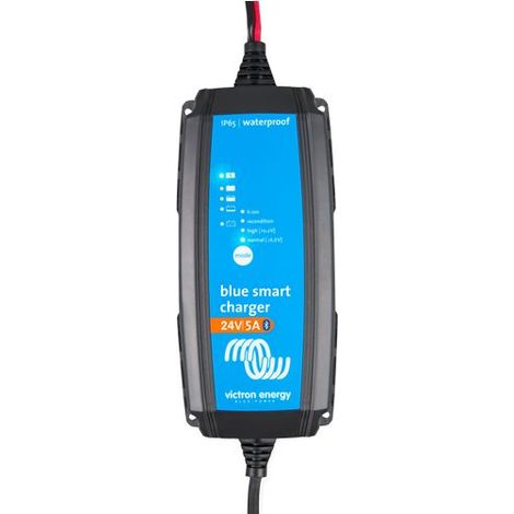 Blue Smart IP65 24V / 5A + prise CEE 7/17- VICTRON (1/5)