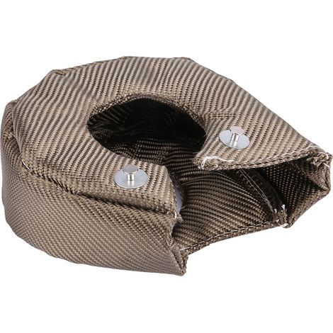 Protège-écran thermique turbo enveloppe barrière isolante couverture pour turbocompresseur T3, isolation haute température (1/5)