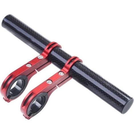 Pièce Détachée,Barre d'extension pour vélo, à monter sur guidon avec des crochets,support taille 20 cm, en alliage, - Type 20CM -C (1/4)