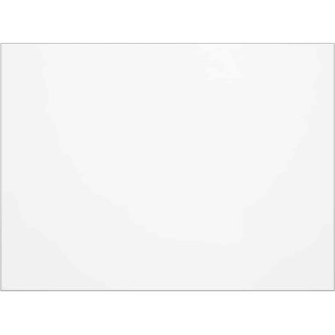 vidaXL Protezione Tavolo Trasparente 120x90 cm 1,6 mm PVC