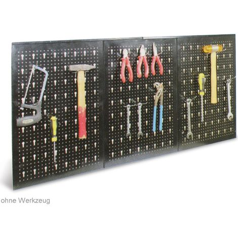 Ensemble de paroi perforée DAYTOOLS LS-60/120 (1/5)