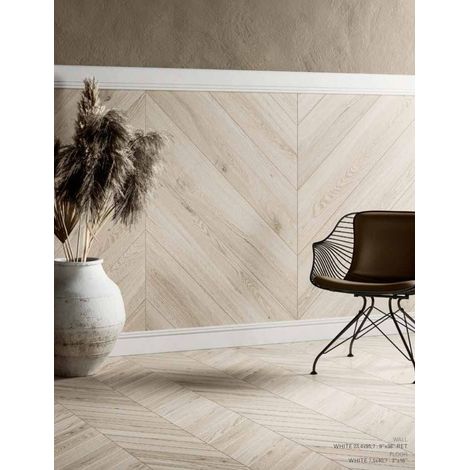 Carrelage Imitation Parquet YOSEMITE 7,5x40,7 cm Yosemite White Yosemite (1/4)