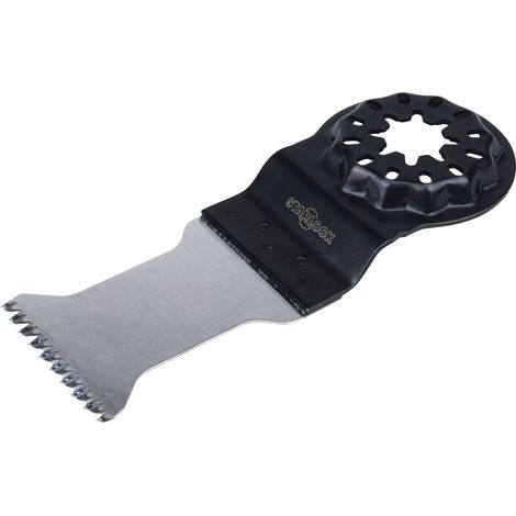Lames outils multifonctions avec denture japonaise pour bois de construction et plastique 35x50mm - Par pièce (1/4)