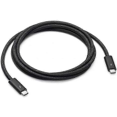 Câble Apple Thunderbolt 4 Pro 1,8 m USB-C 40 Gbit/s Compatible avec les écrans 8K/60 Hz Édition 25-26 0131