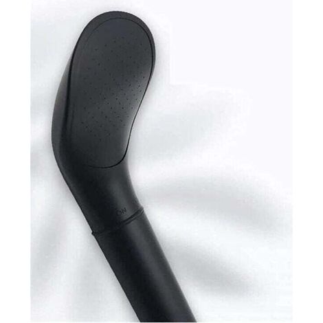 Pommeau Douche Anti Calcaire Filtre Intégré Surpression Noire Facilite Nettoyage
