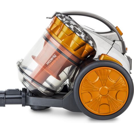 Aspirador multicyclónico sin bolsa HKoeNIG Compact + - Tubo telescópico en aluminio - Clase A (1/7)