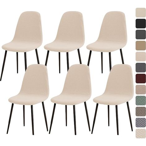 Universal Stretch Chair Cover, Dining Chair Covers, Kitchen Home Decor (1/5)