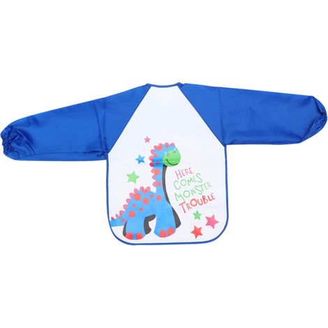 Peinture Imperméable Tablier Peinture Blouse Vêtements De Protection Pour Enfants Enfants Art Blouse Enfant Art Blouse Preuve De L'Eau Peinture En Aérosol Bébé (1/5)