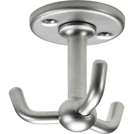 Hettich Drehhaken für 6,3 x 6,7 x 6,3 cm Zinkdruckguss Hakenleisten
