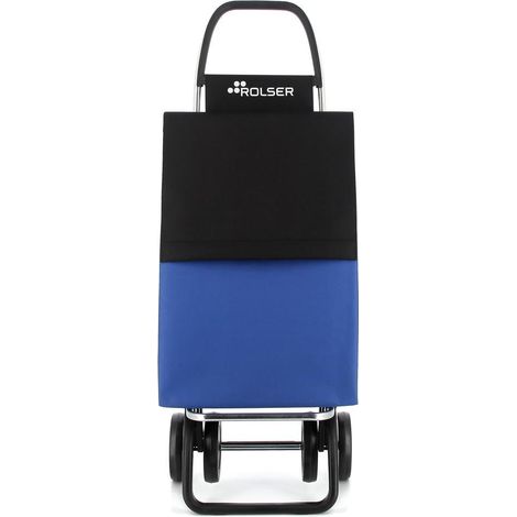 ROLSER carro compra basic ln4 azul , CARRO ROLSER BASIC LN4 AZUL
Carro de aluminio de 4 ruedas, Para evitar cargas innecesarias Chasis con base inferior abatible, que plega (1/4)