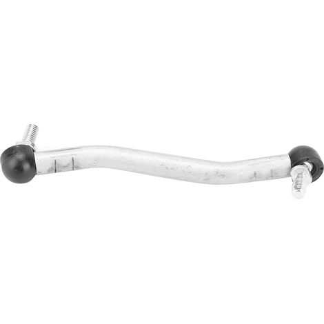 Tige de liaison avant pour capteur de niveau de phare BMW 31126755466, lien de connexion de remplacement, accessoire de suspension, compatible véhicules, pièce robuste. (1/5)