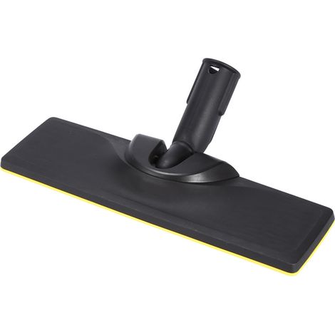 Brosse de sol Easyfix noire pour nettoyeur vapeur Kärcher SC1-5 CTK10 (1/5)