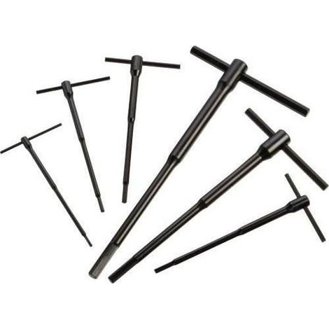 SAM OUTILLAGE - Jeu De 6 Clés Males En T 6 Pans