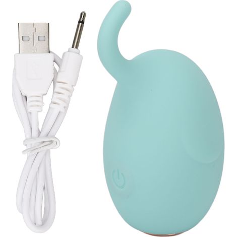 Masseur électrique sans fil, masseur électrique éléphant mignon, massage relaxant musculaire (1/5)