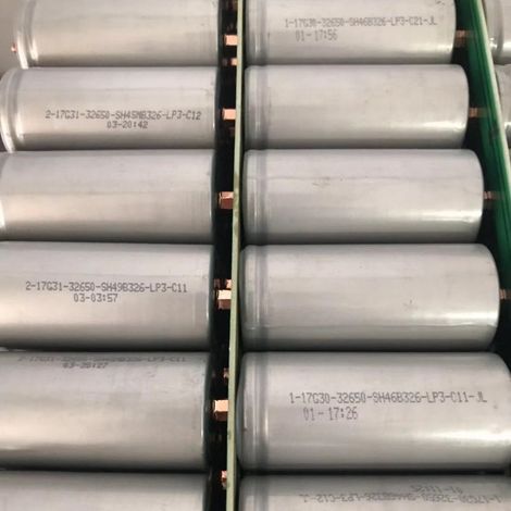 La batterie au lithium 32650 démontée, de 3,2 V et 5500 mAh nominalement, convient à une utilisation dans les lampadaires solaires, le stockage d'énergie photovoltaïque, etc. (1/5)