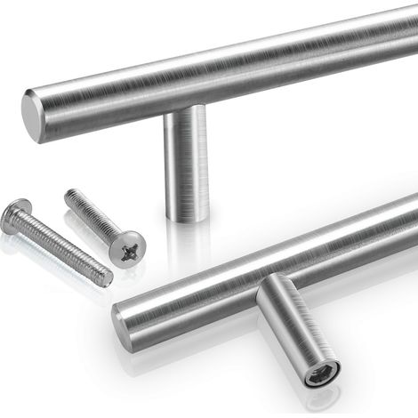 Wolketon Maniglie per mobili Maniglia da cucina Maniglia per porta 64-320 mm Maniglia per mobile da cucina 188x128x10MM 50 pezzi
