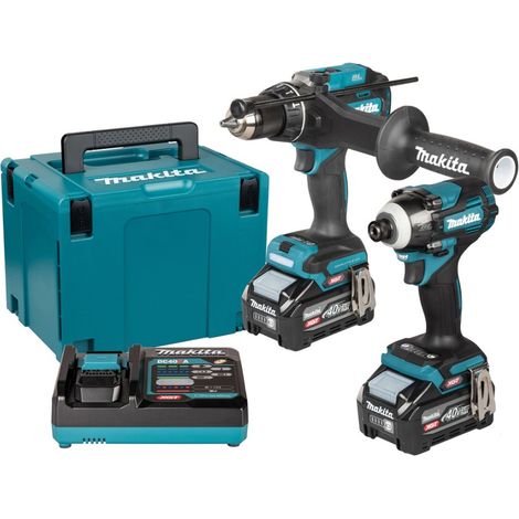 MAKITA DK0249G201 40v Twin pack