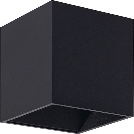 Applique YENA noir 4000K 600lm 8,7W IP20 - EUROPOLE - 37942 (1/3)