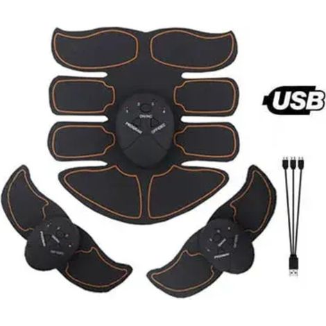 Electrical muscle stimulation (EMS) device for hips and abs, toning, fitness and weight loss, home gym equipment. - AquaForge (1/5)