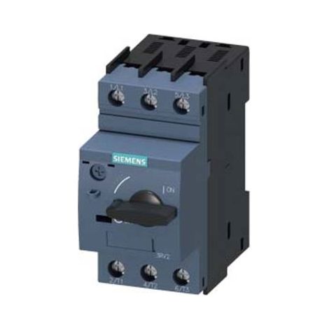 Interruttore Siemens 3rv2011-0aa10 3 poli 0,16 A