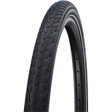 Schwalbe Reifen Road Cruiser HS484 Green 27.5x1.65" 44-584 swRefl.-TSkin KG GC