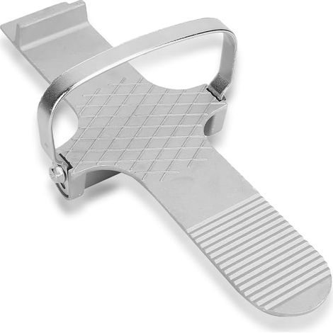 Élévateur de Pied Cloison Sèche, Panneau Porte Outil D'installation Levage Feuille Plâtre Travail Ligne à le Levier pour les Charpentiers Pose Planche Pieds du Cloisons Sèches Boucle Anti Dénudage (1/5)
