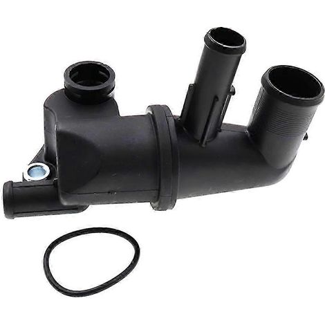 Tuyau de sortie d'eau du boîtier de thermostat 25611-02801 pour PICANTO 2002-2011, I10 2004-2011 et Edition 0718 2007-2013