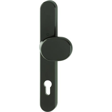 HOPPE® Knopf auf Langschild 86G/3357N, Aluminium, 8209876 (1/2)