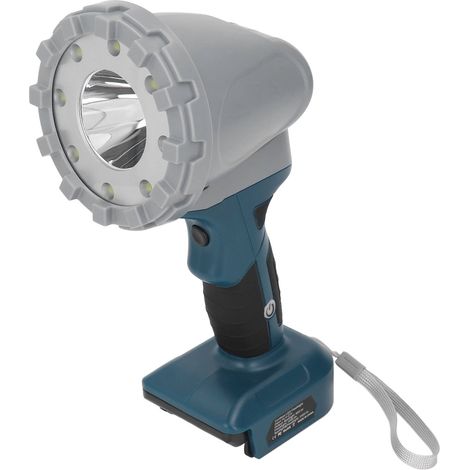 Lampe de travail portable LED à 3 modes, tête rotative à 110°, batterie au lithium, lampe industrielle (1/5)
