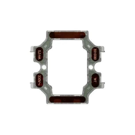 Gira El. illuminazione LED 230 V/V3 0,5 mA Serie Accessori Bianco [3793010], 3793 010