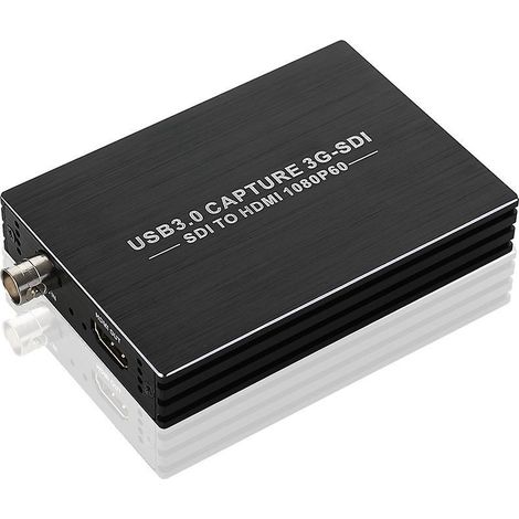 NK-M006 Carte de Capture Vidéo 3G-SDI USB 3.0 HD 1080P Boîtier d’Acquisition SDI vers HDMI Adaptateur Convertisseur (1/5)