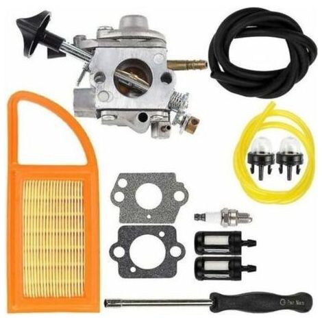 Br 600 Carburateur Filtre à air Fuel Carb Repower Kit Compatible avec Stihl Br500--TRIMEC