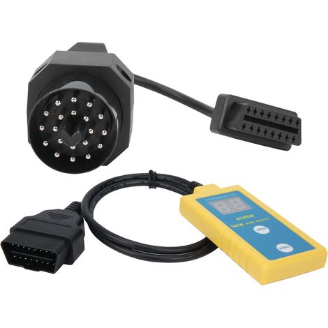 Outil de diagnostic SRS pour BMW E36 E46 E34 E38 Z3 Z4 X5, lecteur et effaceur de codes défauts, scanner de réinitialisation (1/5)