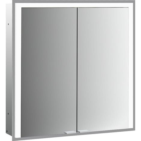 emco prime 3 armario con espejo, 800mm, 2 puertas, modelo (1/5)