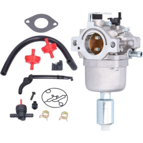 Carburador compatible para los modelos de cortacésped Briggs & Stratton 591731 593514 697141 697190 698445 699109 699937 791858 791888 792171- (1/5)