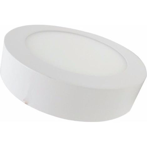 Silamp – Plafonnier LED rond 18W 220V – Blanc neutre 4000K – Luminosité éclatante pour cuisine – Diamètre 22cm