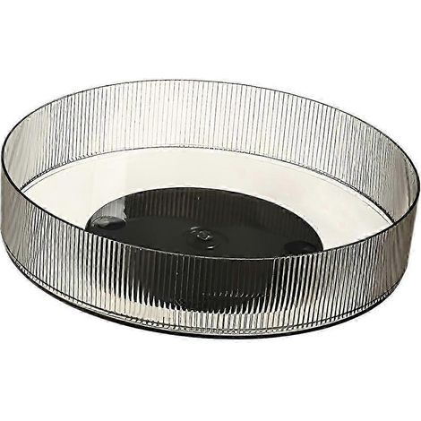 Plateau de service rotatif pour amuse-gueules, récipient à collations, décoration intérieure, assiette à apéritifs, plateau à fruits secs pour bonbons, desserts, noix, fruits, biscuits-without lid (1/5)