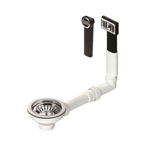 PILETTA D. 114 MOD. CLASSIC LUCIDA TROPPOPIENO ROTONDO E RETTANGOLARE- 11/2- LBPLA- pezzi 1