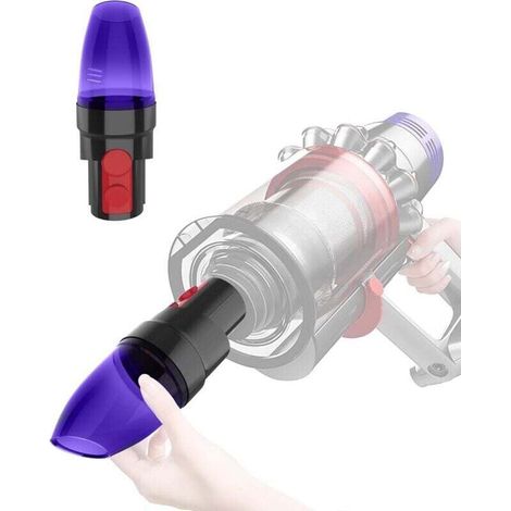 Accessoire de sac sous vide pour Dyson, compatible avec V12 Detect Slim (1/4)