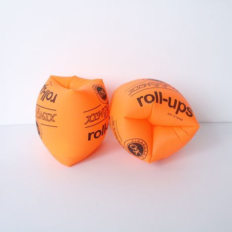 Pulseras para adultos y niños, mangas de natación inflables de PVC, flotadores para piscina, accesorios. (1/5)