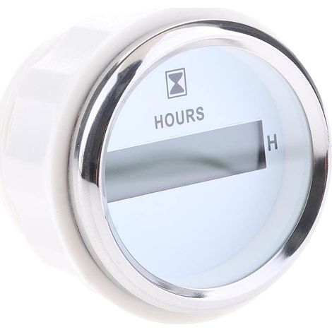 Compteur horaire électronique, indicateur d'heures moteur, usage (1/5)