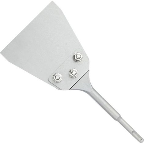Fliesenschaber, Fliesenentferner, Meißel, flache Ersatzbits (1/5)