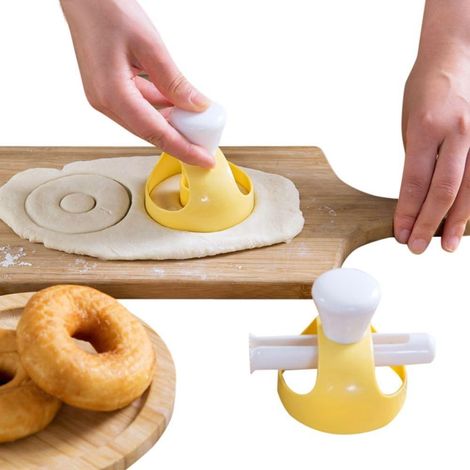Moule à beignets à faire soi-même, outils de décoration de gâteaux, desserts, pain, biscuits, emporte-pièce, fournitures de pâtisse (1/5)