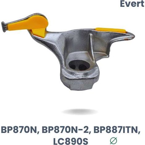 Evert Ersatzteil: Stahl-Montagefuß BP870N, BP870N-2, BP887ITN, LC890S (1/5)