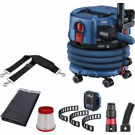 Aspiradora a batería GAS 18V-12 MC de Bosch
