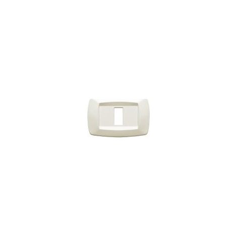 Placca Modì 1 Posto Avorio (Master Cod. Md281)