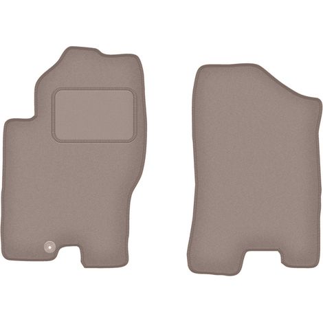 Beige Vordermatten für: Nissan Pathfinder 7-Sitzer (vor Facelift) (2005-2010) (1/5)